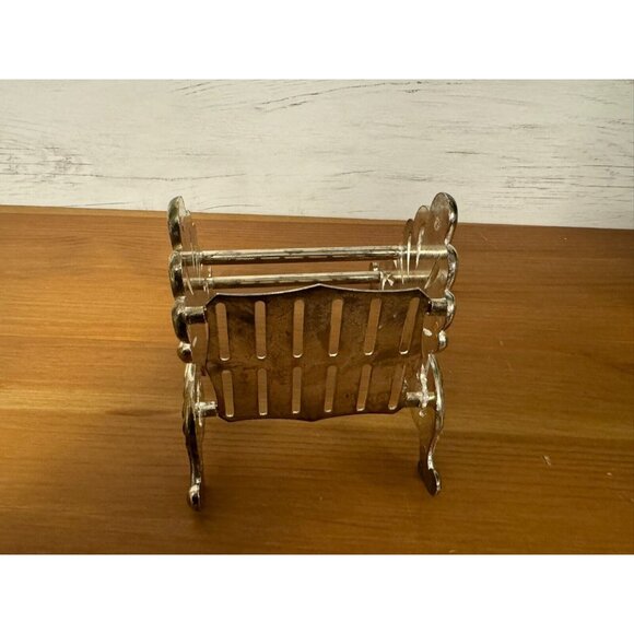 Vintage Elegance EP Zinc Alloy Buffet Knife Holder, Dining Table, Party - Picture 3 of 7